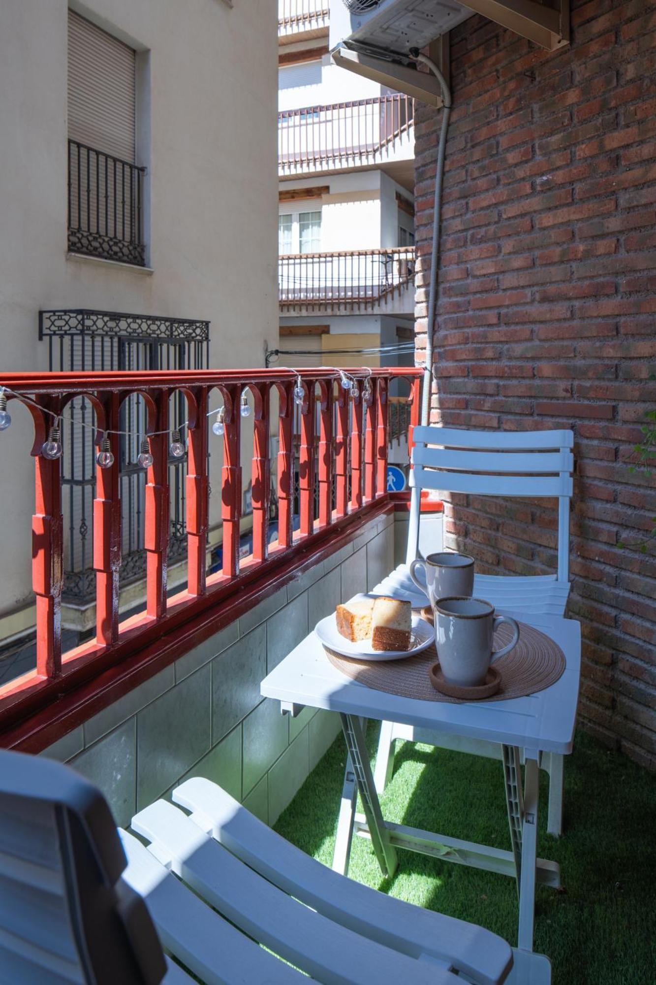 Lobos Deluxe Apartman Granada Kültér fotó