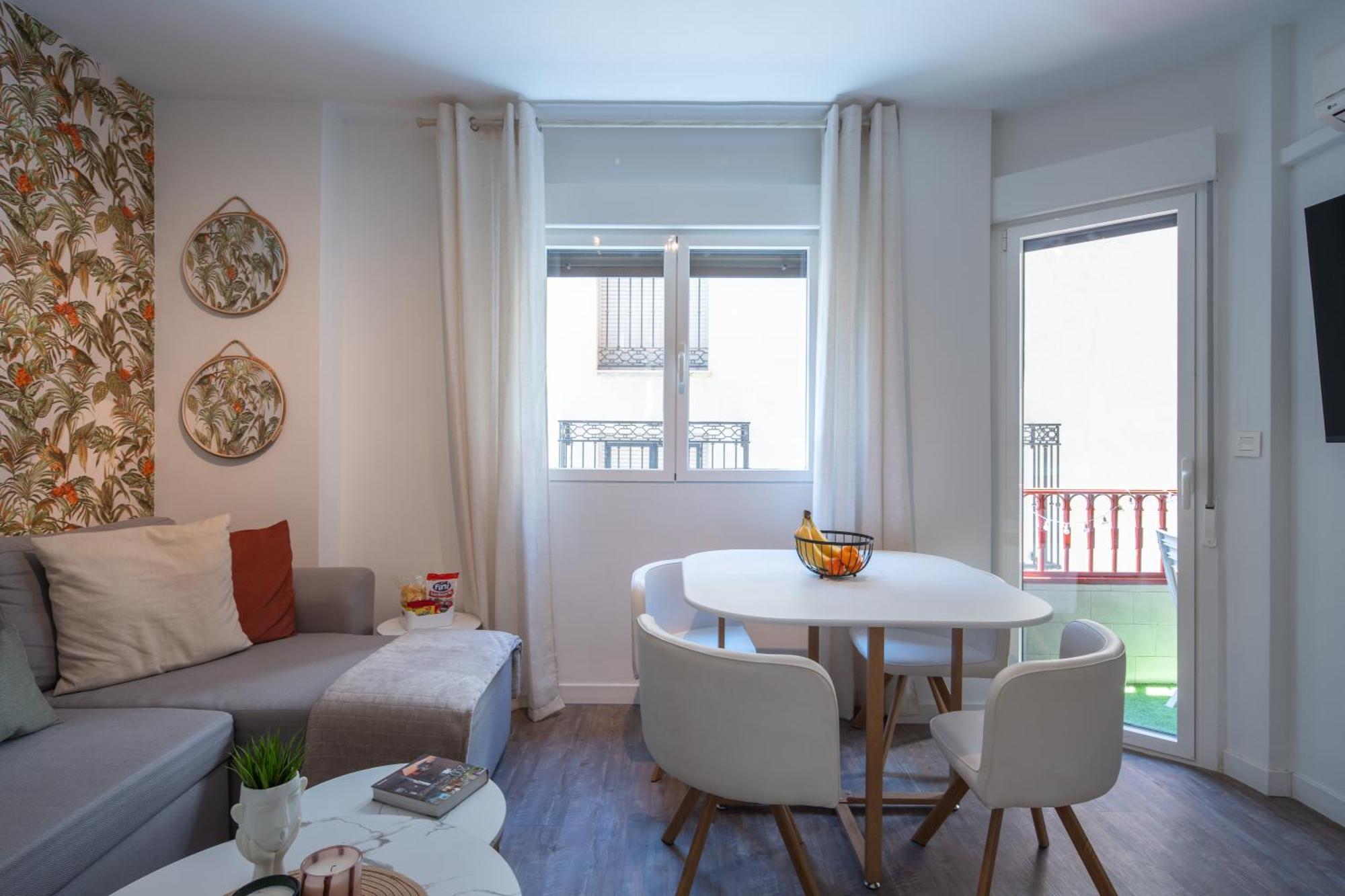 Lobos Deluxe Apartman Granada Kültér fotó