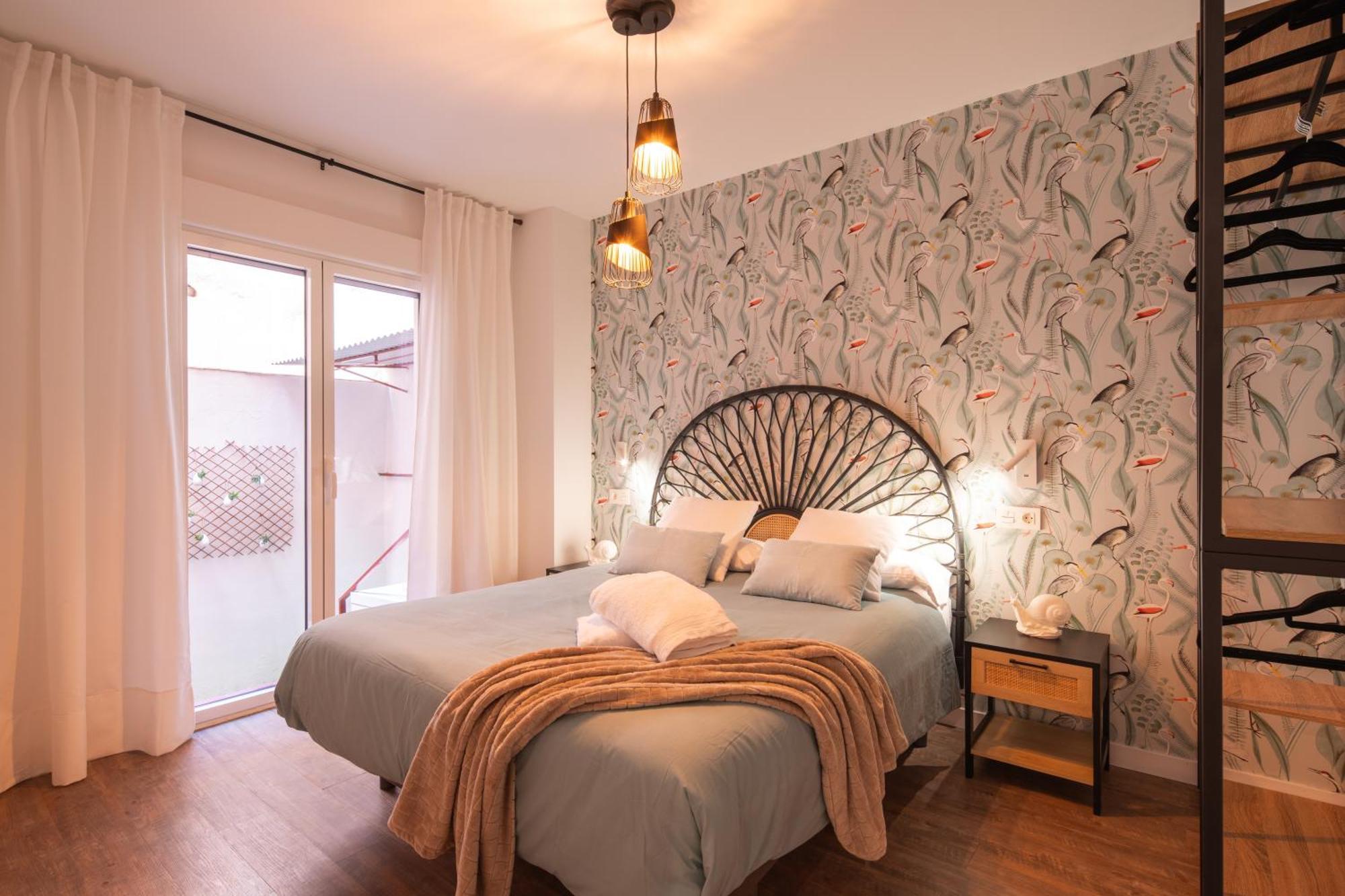 Lobos Deluxe Apartman Granada Kültér fotó