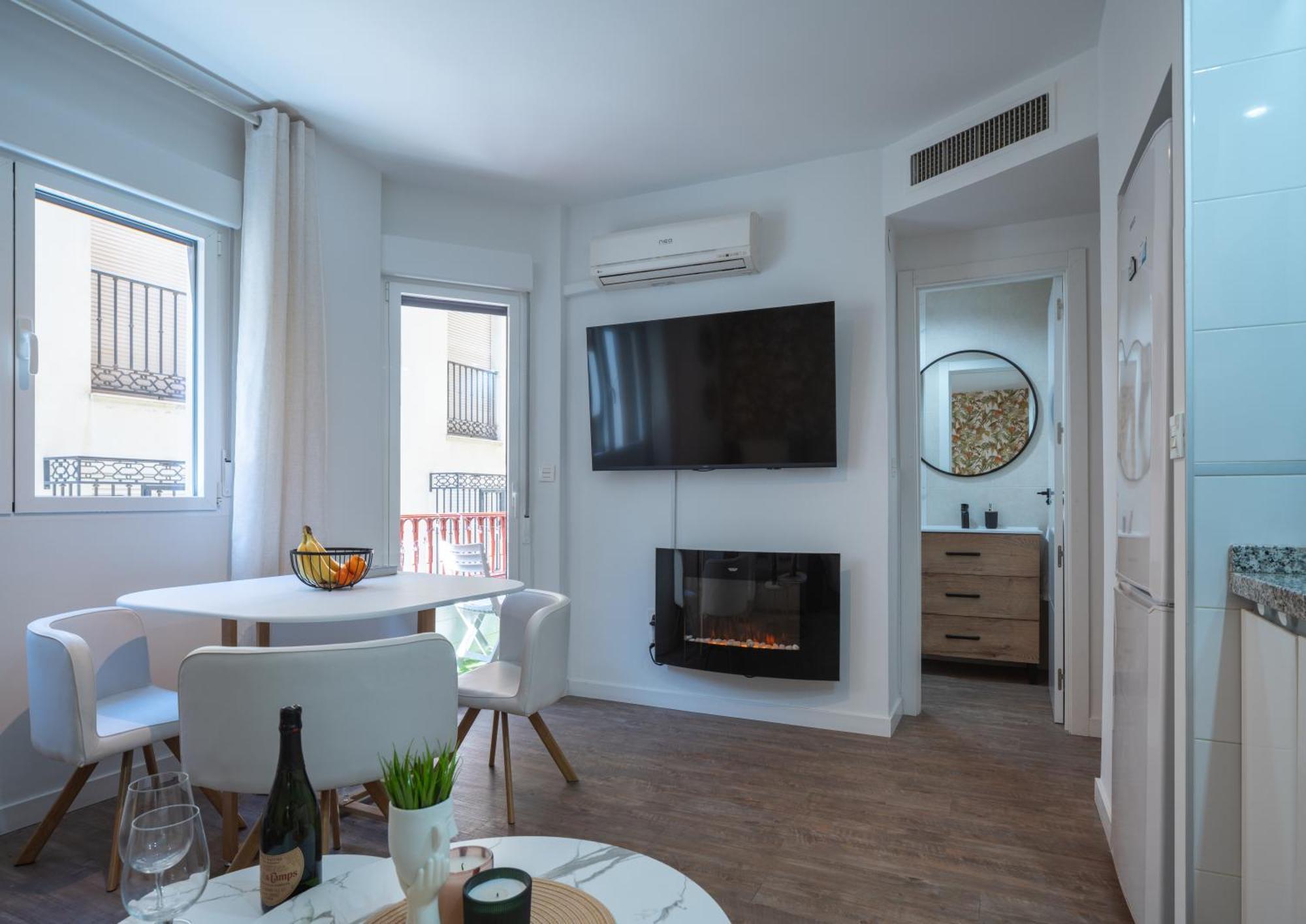 Lobos Deluxe Apartman Granada Kültér fotó