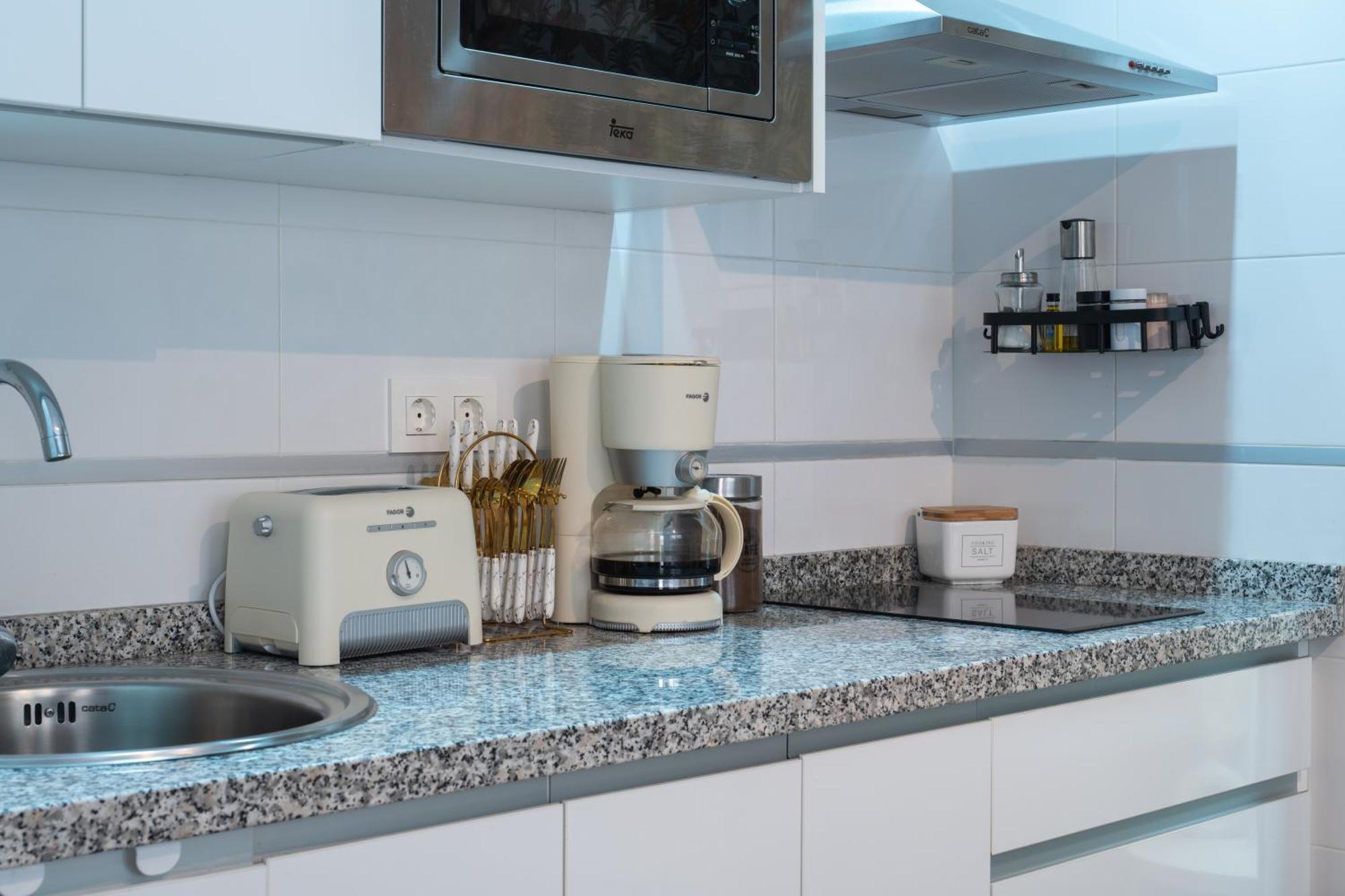 Lobos Deluxe Apartman Granada Kültér fotó