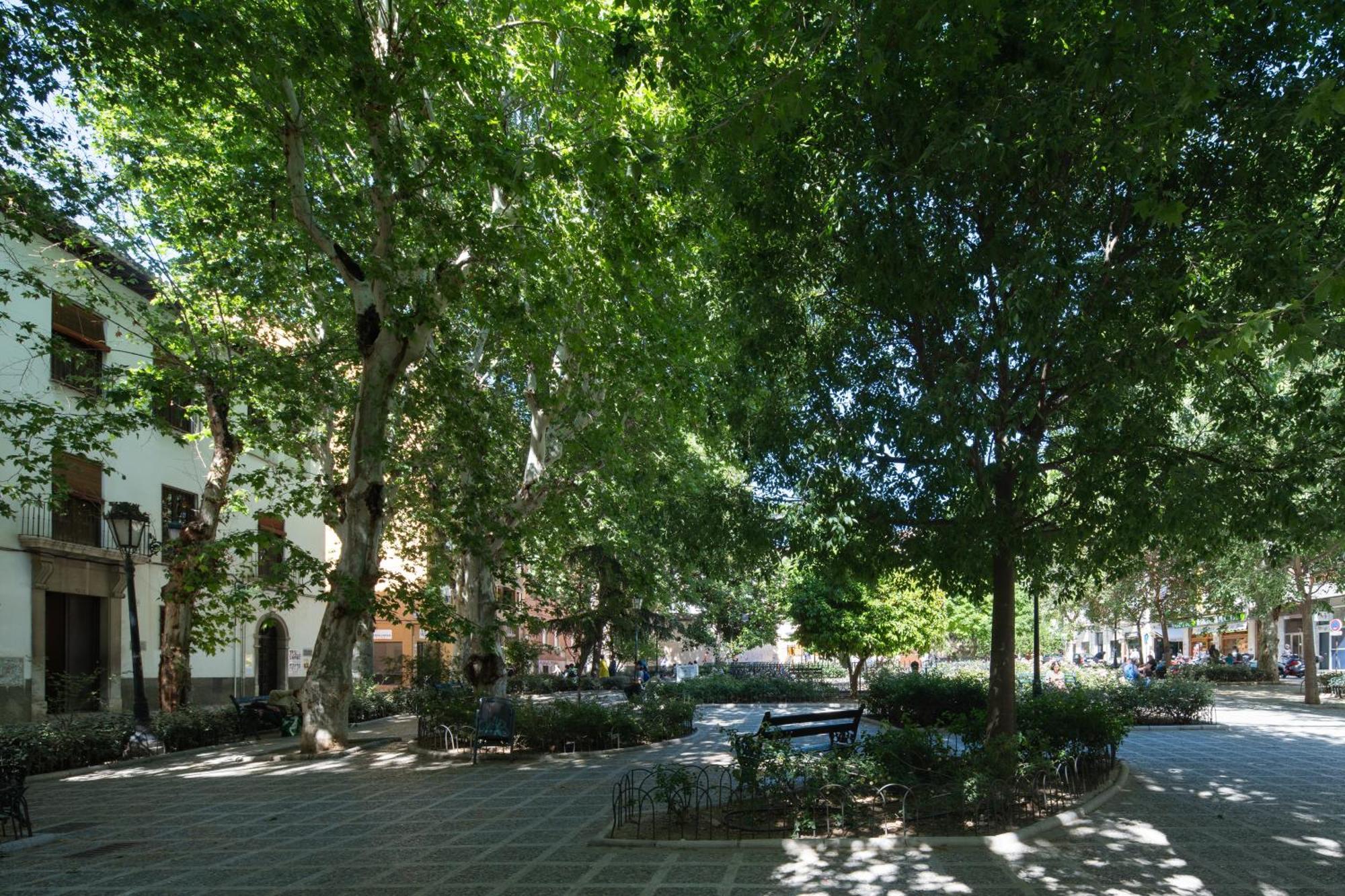 Lobos Deluxe Apartman Granada Kültér fotó